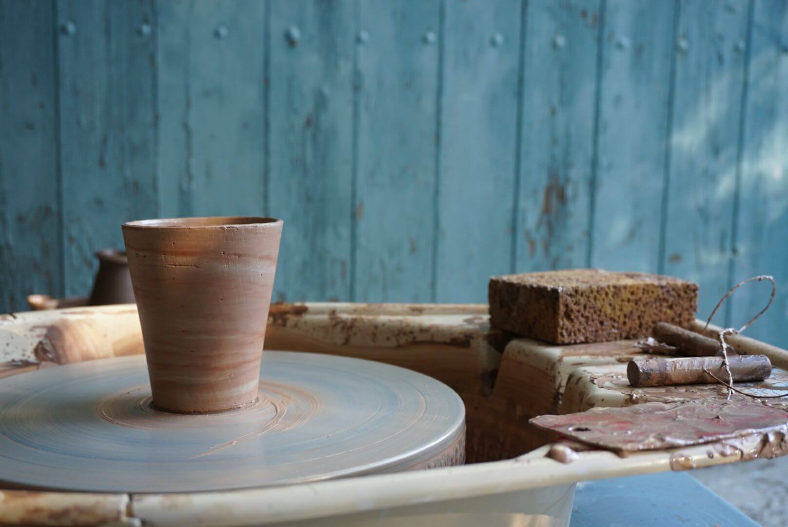 Töpferkurse - Oma Terre